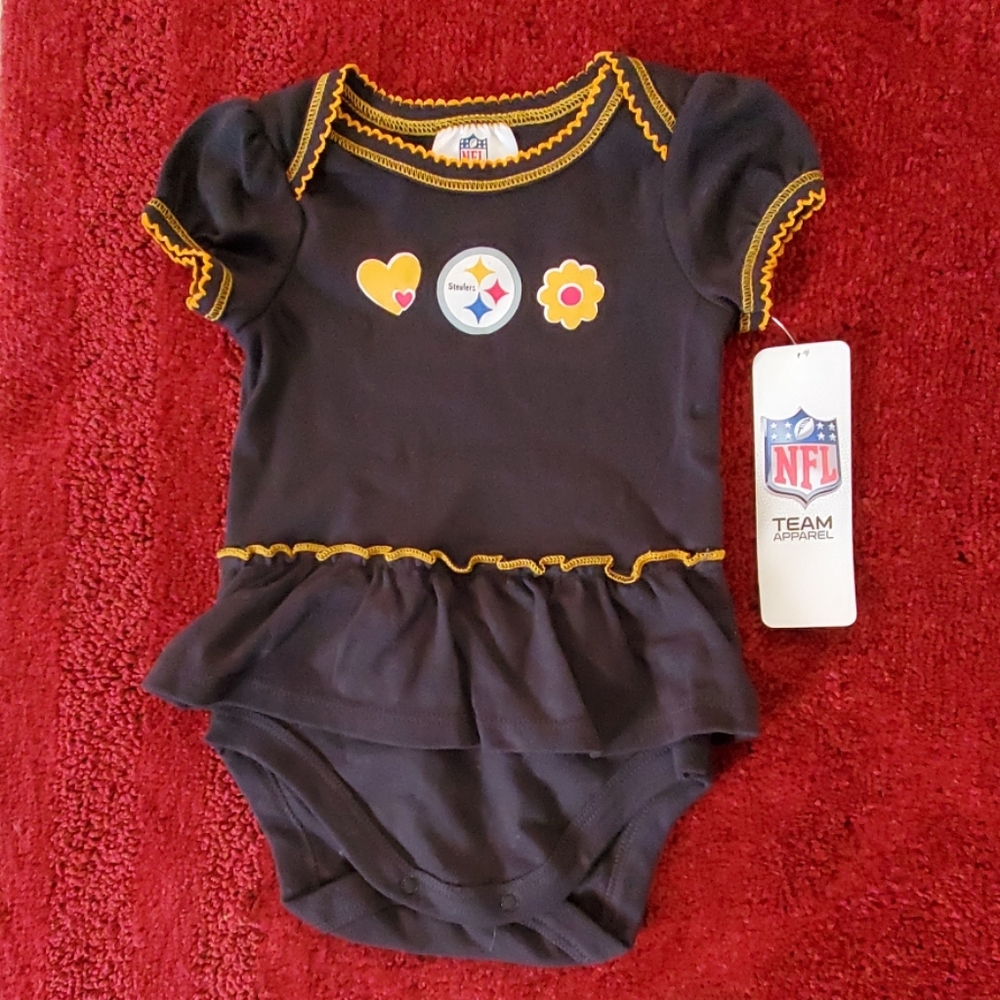 Infant Steelers onesie